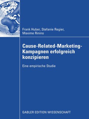 cover image of Cause-Related-Marketing-Kampagnen erfolgreich konzipieren